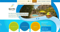Desktop Screenshot of aguavivaflat.com.br